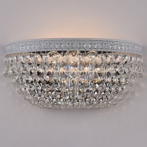 Накладной светильник Bohemia Ivele Crystal AL1901 металл арт. AL19011B/35FL WMN