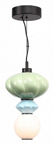 Подвесной светильник ST-Luce FLORENTINI черный арт. SL6134.403.01