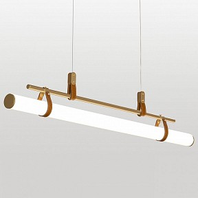 Подвесной светильник Lussole Clinch желтый арт. LSP-7262