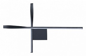 Бра Arte Lamp Acrux черный арт. A2217AP-2BK