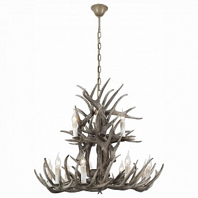 Подвесная люстра ST-Luce Corna серый арт. SL154.703.12