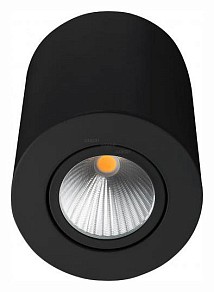 Накладной светильник Arlight SP-FOCUS-R90-9W Warm3000 (BK, 24 deg, 230V) черный арт. 029531