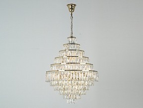 Подвесная люстра Newport 10120 золото арт. 10125+15/C gold