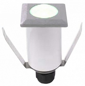 Грунтовый светильник Fumagalli Teresa серый арт. 2L4.000.000.LXZ1L