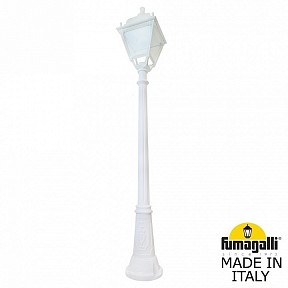 Фонарный столб Fumagalli SIMON белый арт. U33.156.000.WXH27