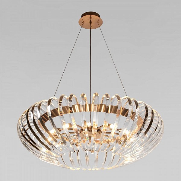 Подвесная люстра Loft it Dakota желтый арт. 10300/800 French gold