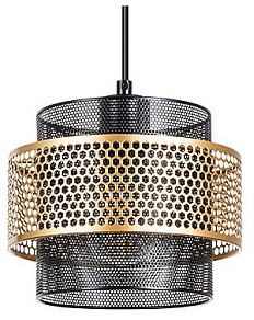 Подвесной светильник Arte Lamp Grid черный арт. A7069SP-1BK