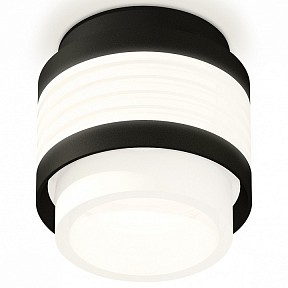 Накладной светильник Ambrella Light XS черный арт. XS8432001
