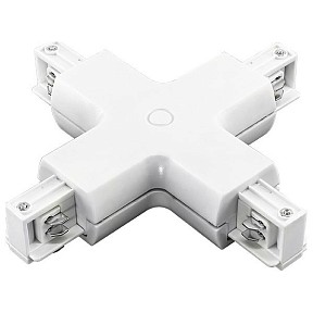 Соединитель для треков Lightstar Barra белый арт. 504146