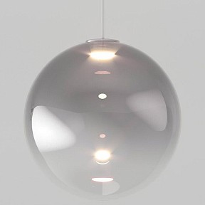 Подвесной светильник Eurosvet Wonder серый арт. 50232/1 LED дымчатый