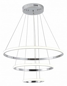 Подвесной светильник Zortes Ringolight хром арт. ZRS.33321.120C