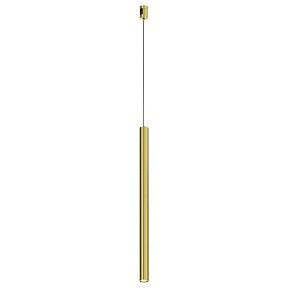 Подвесной светильник Maytoni Technical Focus Led латунь арт. TR156-1-5W3K-BS