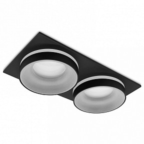 Встраиваемый светильник Ambrella Light TN черный арт. TN319