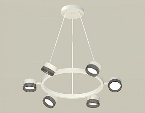 Подвесная люстра Ambrella Light XB белый арт. XB9191250