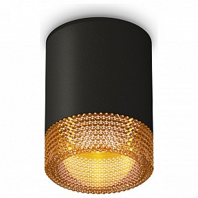 Накладной светильник Ambrella Light XS черный арт. XS6302044