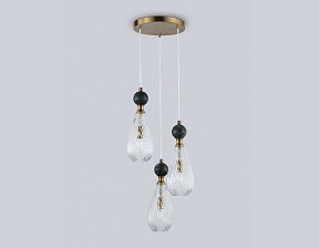 Подвесной светильник Ambrella Light LH зеленый арт. LH53290