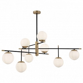 Подвесная люстра Maytoni Nostalgia золото арт. MOD048PL-09G