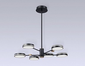 Люстра на штанге Ambrella Light FL золото арт. FL51639
