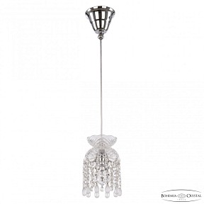 Подвесной светильник Bohemia Ivele Crystal 1478 никель арт. 14781P/11 Ni V0300
