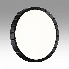 Накладной светильник Sonex Atabi Black черный арт. 7649/CL