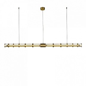 Подвесной светильник Imperiumloft OPTIMA латунь арт. optima01