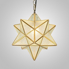 Подвесной светильник Imperiumloft Star Effervescent золото арт. 40,225