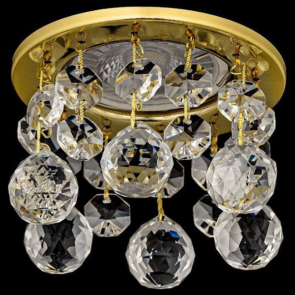 Встраиваемый светильник Dio D’Arte Osimo Gold золото арт. Osimo GU10.5.14.8.218 G