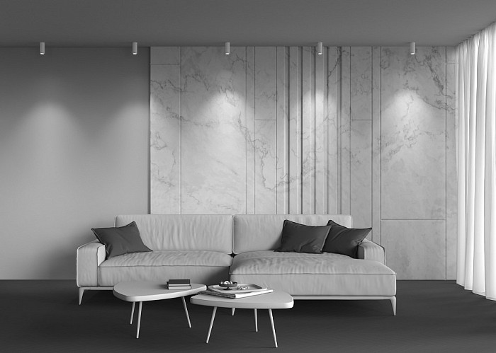 Накладной светильник Maytoni FOCUS LED белый арт. C056CL-L12W2.7K-W-W