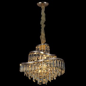 Подвесная люстра Citilux NAIAD золото арт. CL315152