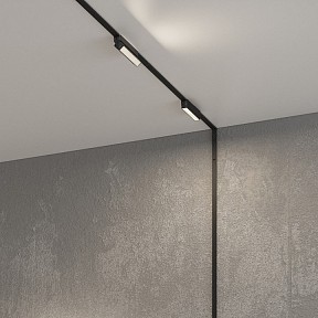 Накладной светильник Denkirs AIR LINEAR черный арт. DK5360-BK