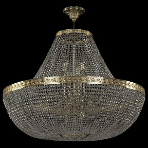 Светильник на штанге Bohemia Ivele Crystal 1905 золото арт. 19051/H1/90IV G