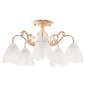 Потолочная люстра MyFar Nicole белый арт. MR1661-5C
