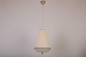 Подвесной светильник Abrasax CL.9301 хром арт. CL.9301-2 Cream