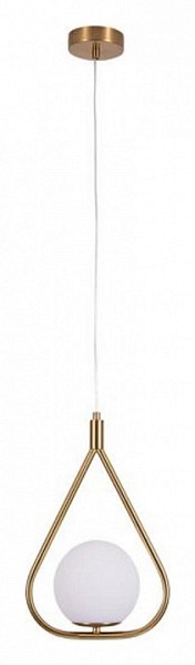Подвесной светильник Arte Lamp Matisse коричневый арт. A7764SP-1AB