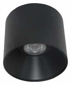 Накладной светильник Maytoni Alfa LED черный арт. C064CL-01-25W3K-D-RD-B