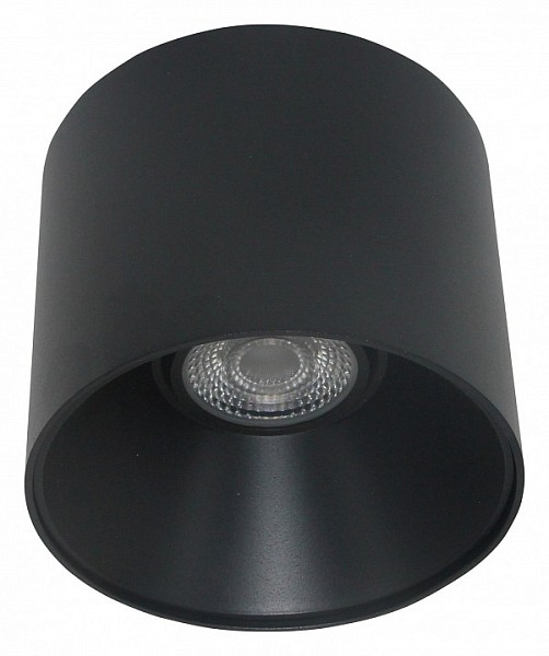 Накладной светильник Maytoni Alfa LED черный арт. C064CL-01-25W3K-D-RD-B