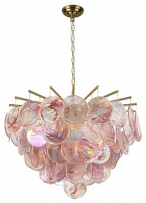 Подвесная люстра Loft it Lolly бронза арт. 10492/800 Pink