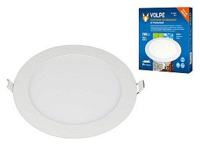 Встраиваемый светильник Volpe ULM-Q236 белый арт. UL-00004667