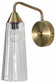 Бра Indigo Campana коричневый арт. 13028/1W Brass