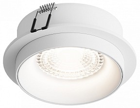 Встраиваемый светильник Hesby Lighting Vestby белый арт. HSBL_0119