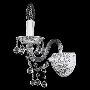 Бра Bohemia Ivele Crystal AL1609 металл арт. AL16309B/1/141 WMN