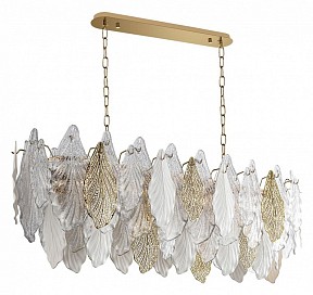 Подвесная люстра Odeon Light Lace желтый арт. 5052/14