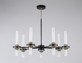 Люстра на штанге Ambrella Light HIGH LIGHT золото арт. LH55353