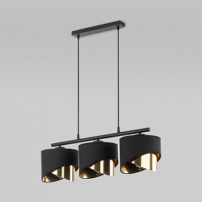 Подвесной светильник TK Lighting Grant Black черный арт. 4824 Grant Black