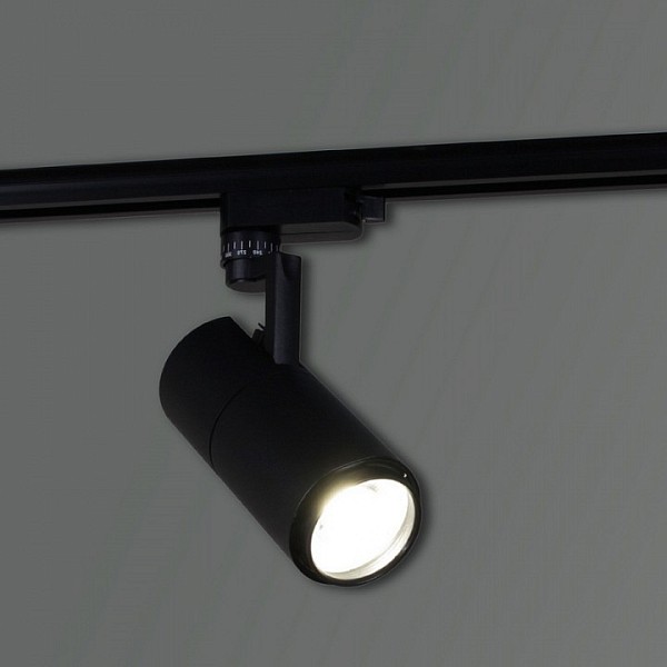Светильник на штанге Reluce 6720 черный арт. 06720-9.3-001QY LED20W BK