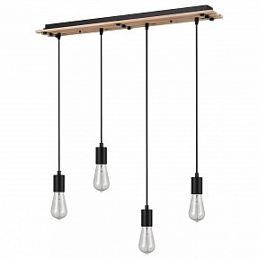Подвесной светильник Vele Luce Tendenza черный арт. VL6492P14
