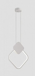 Подвесной светильник Moderli Store белый арт. V5024-3PL