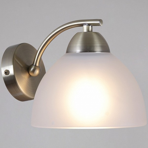 Бра ILLUMICO  бронза арт. IL0909-1WSQ-26 AB ELITE