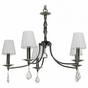 Подвесная люстра Arti Lampadari Fiore черный арт. Fiore E 1.1.5.602 PB