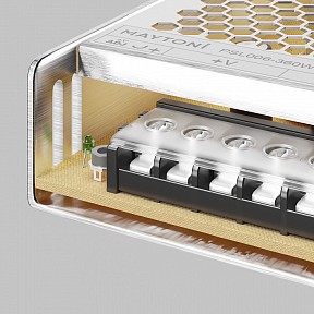Блок питания Maytoni Power Supply Magnetic серый арт. PSL006-360W-48V-IP20